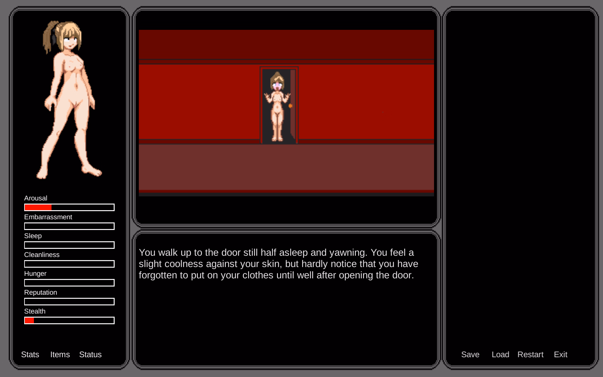 Unity Abandoned Universal Humiliation [v0.6] [SpriteENFArtist]