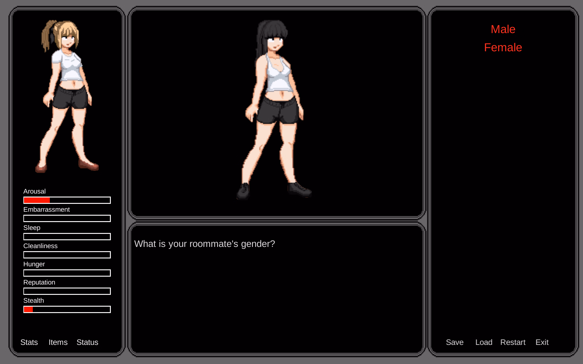 Unity Abandoned Universal Humiliation [v0.6] [SpriteENFArtist]