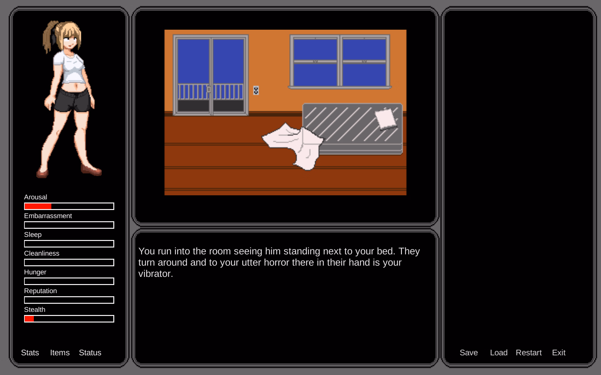 Unity Abandoned Universal Humiliation [v0.6] [SpriteENFArtist]