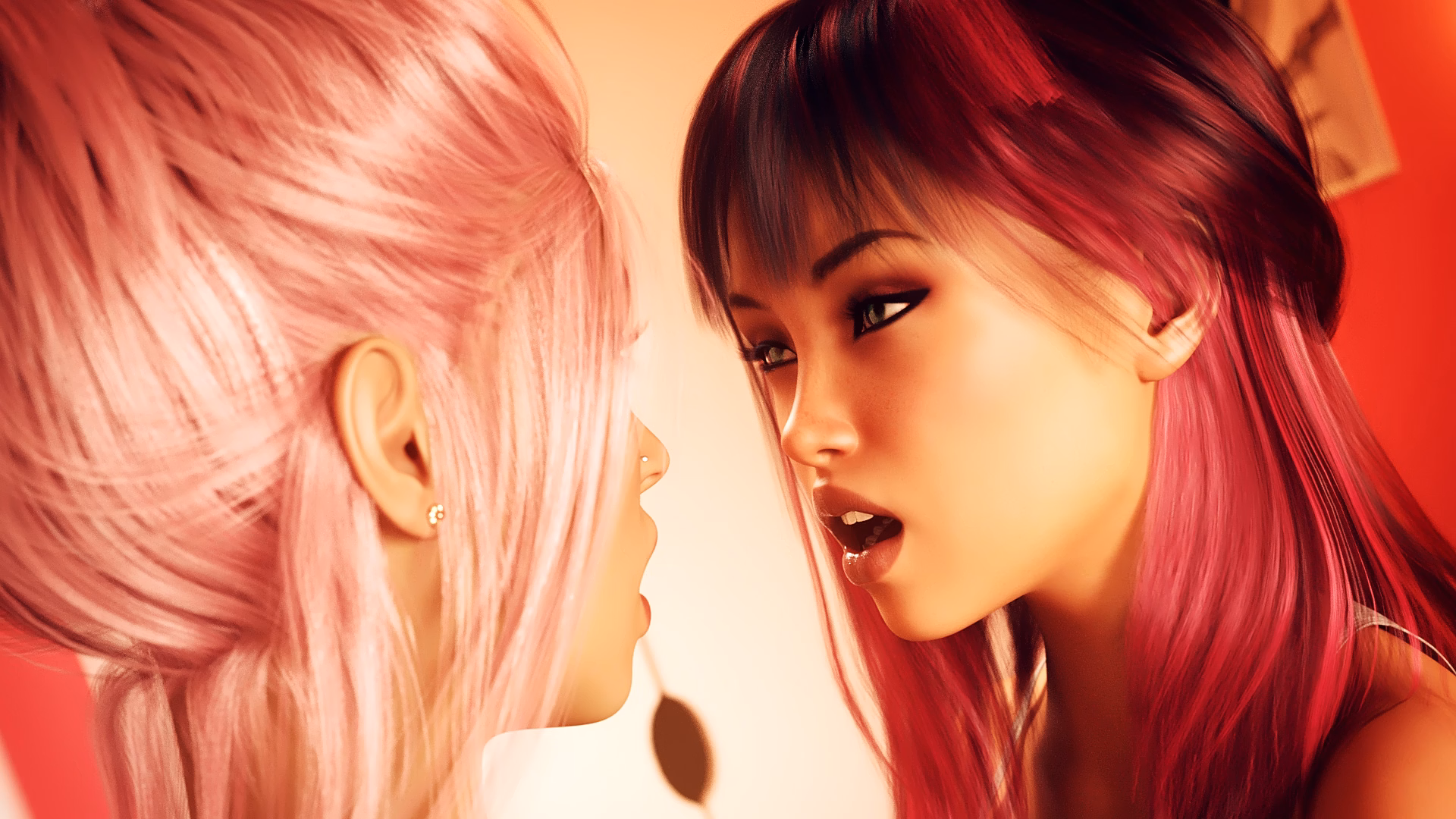 VN Ren'Py Completed Finally Together[v1.0] [Miki3DX]