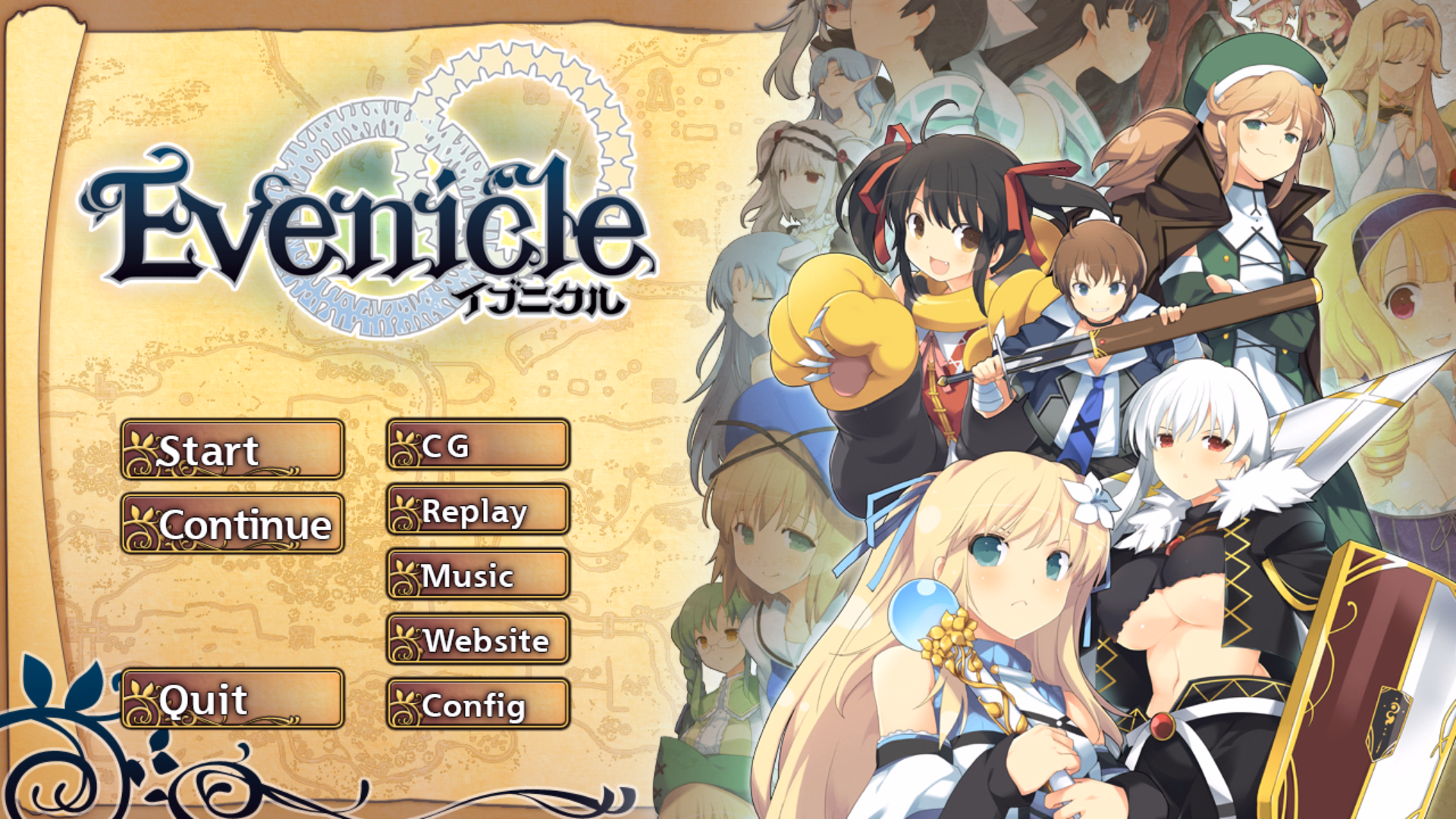 VN Others Completed Evenicle Rance [Final] [AliceSoft]