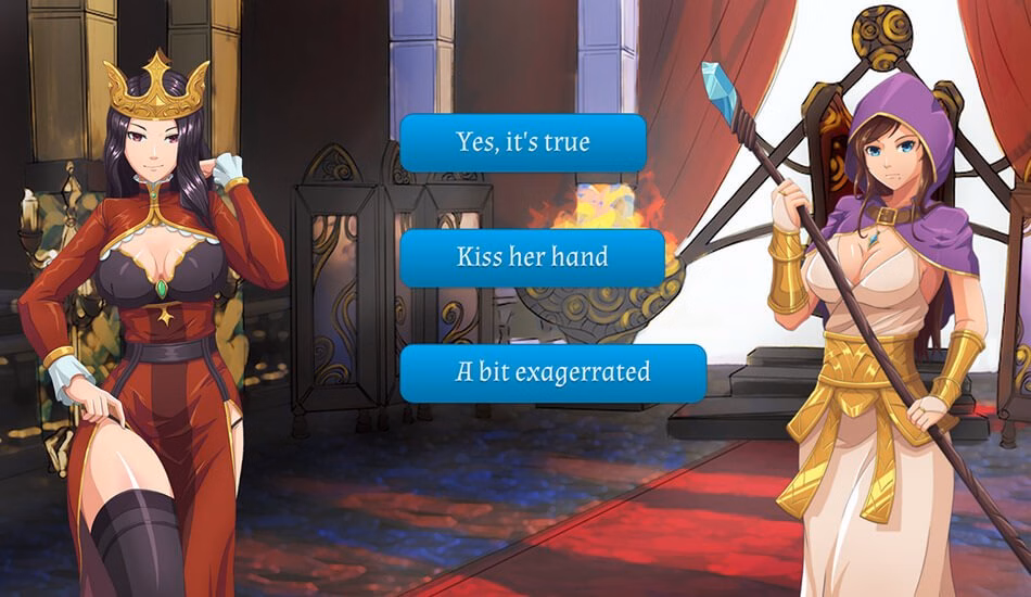 VN Others Completed King of Queendoms [Final] [King Key Games]