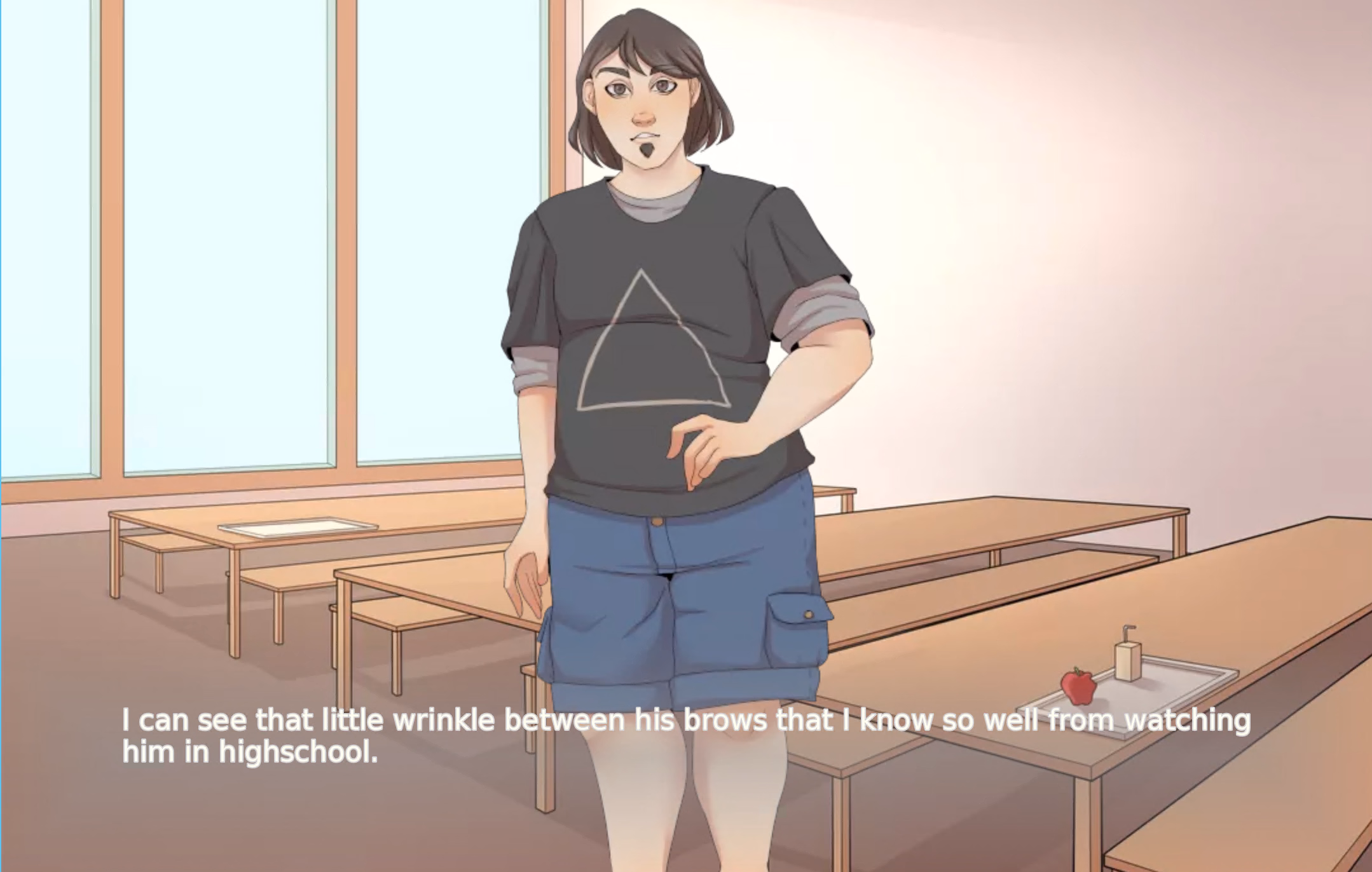 VN Ren'Py Abandoned I Am Not A Slut! [v0.1 Demo] [Andrealphus]