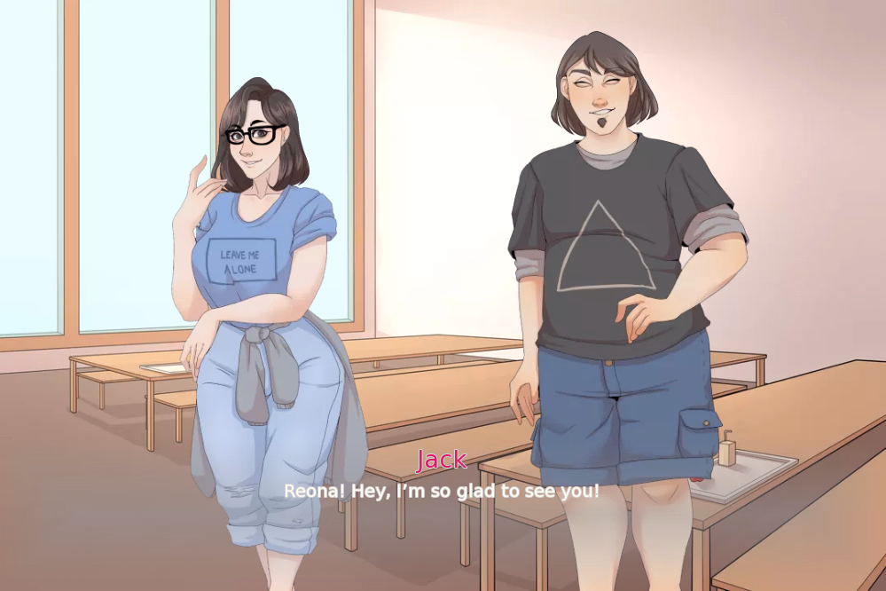 VN Ren'Py Abandoned I Am Not A Slut! [v0.1 Demo] [Andrealphus]
