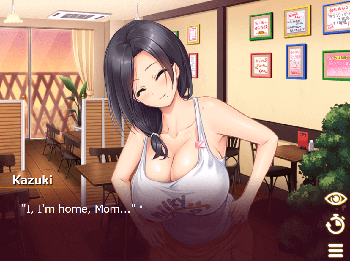 VN Others Completed Oppaicafe: My Mother, My Sister, and Me [Final] [Ammolite]