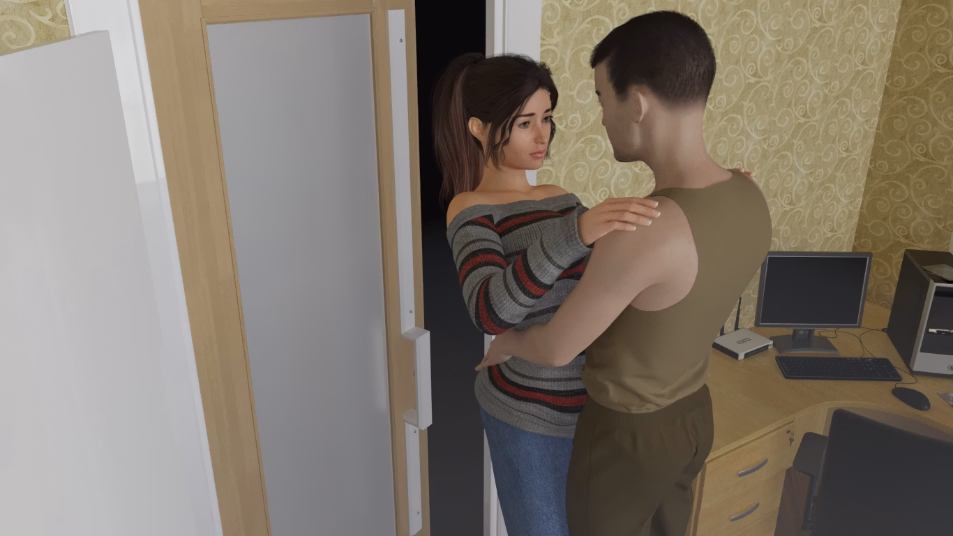 VN Ren'Py Abandoned The Way [v0.37 Bugfix 2] [Zee95]