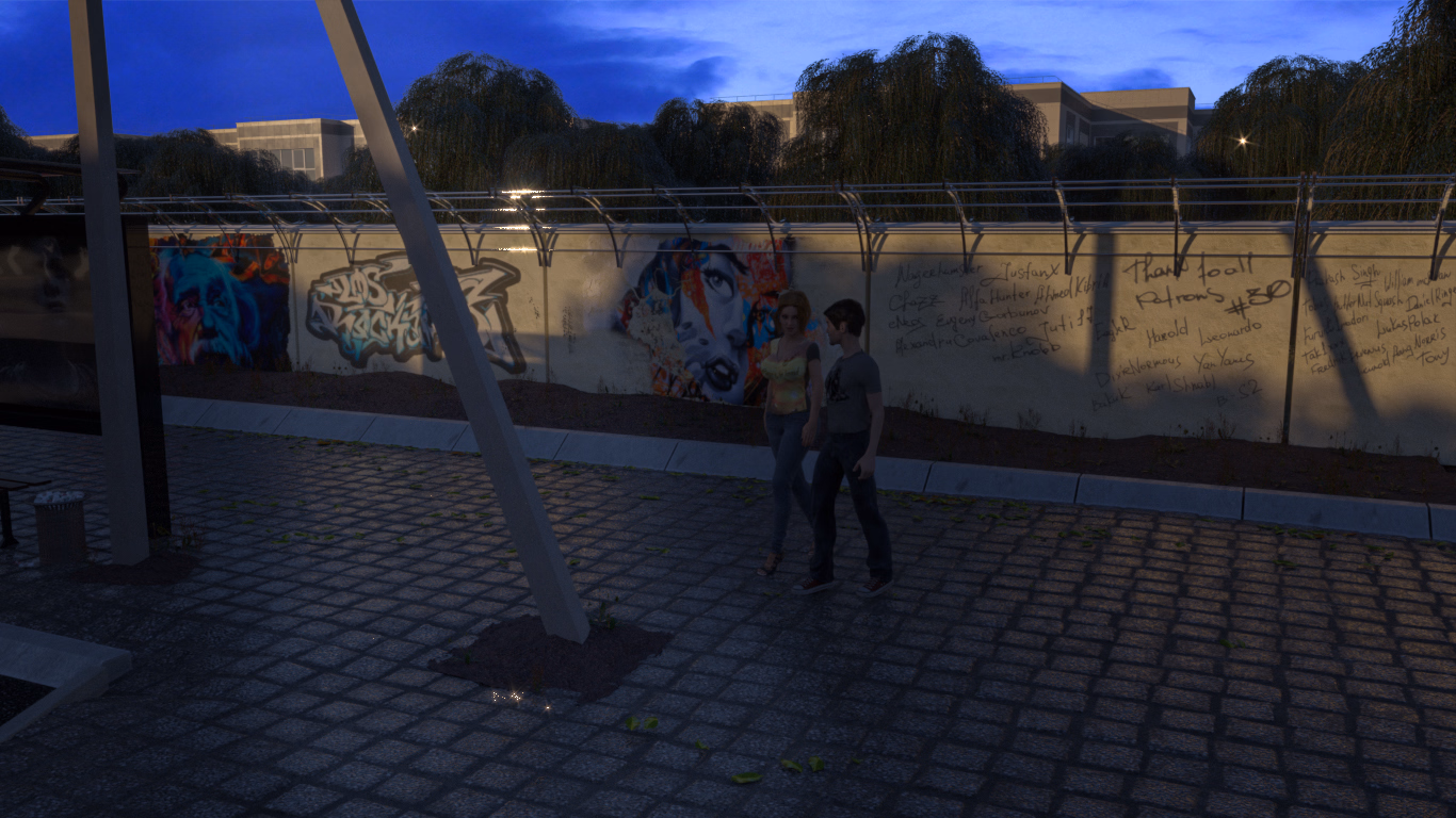 VN Ren'Py Abandoned The Way [v0.37 Bugfix 2] [Zee95]