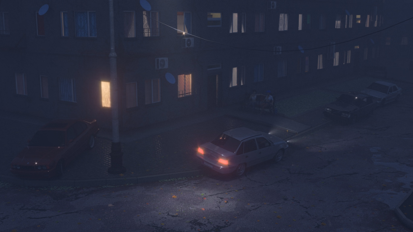VN Ren'Py Abandoned The Way [v0.37 Bugfix 2] [Zee95]