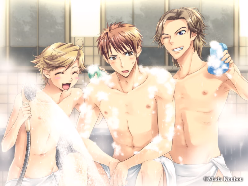 VN Ren'Py Completed Hadaka Shitsuji - Naked Butlers [Final] [Mada Koubou]