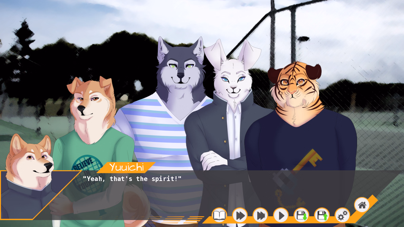 VN Ren'Py Tennis Ace [v0.85] [WorstOfTheBunch]