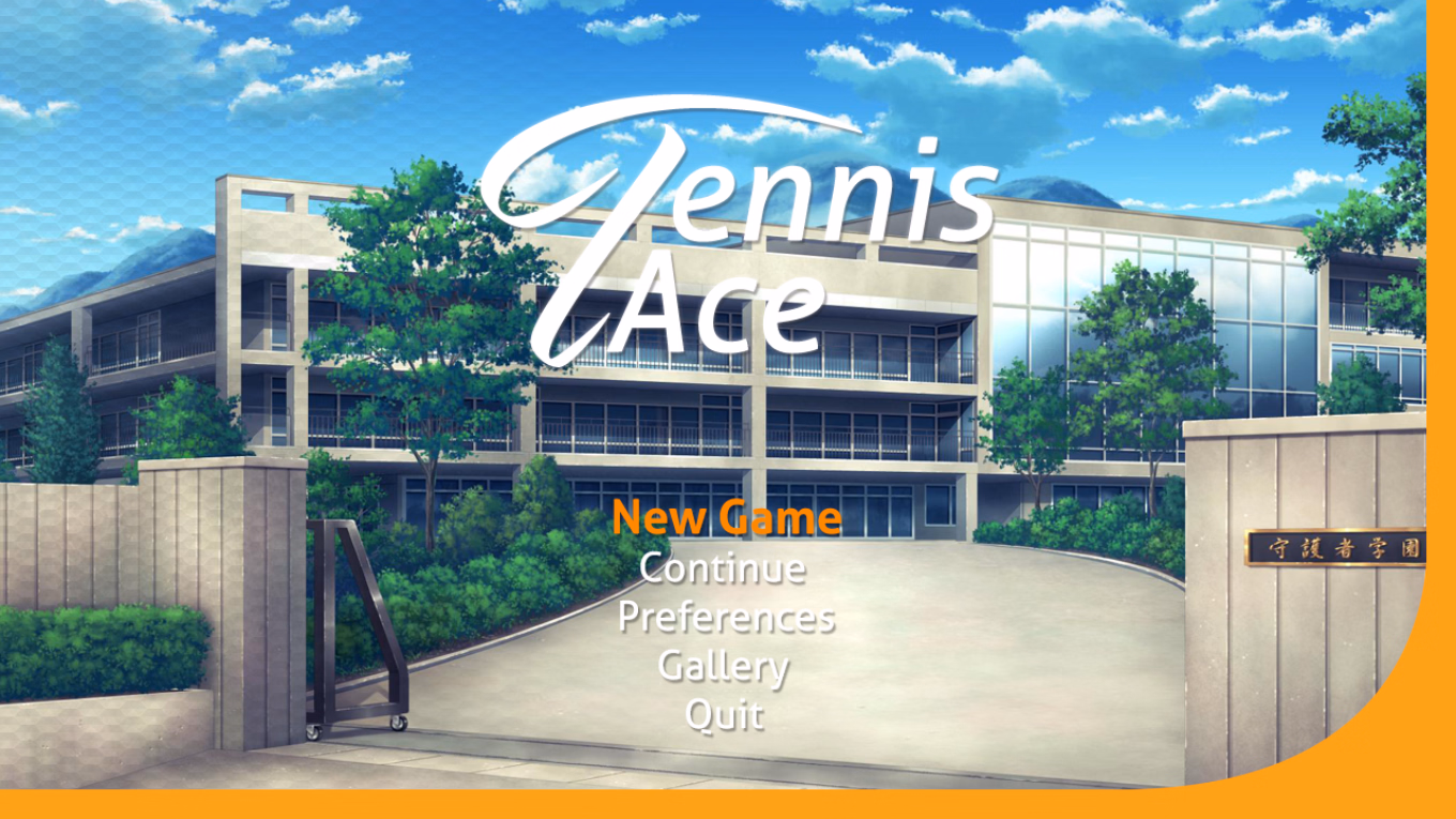 VN Ren'Py Tennis Ace [v0.85] [WorstOfTheBunch]