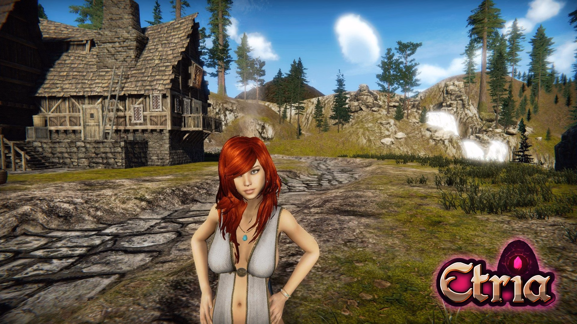 Unity Abandoned Etria [v0.2] [Demway]