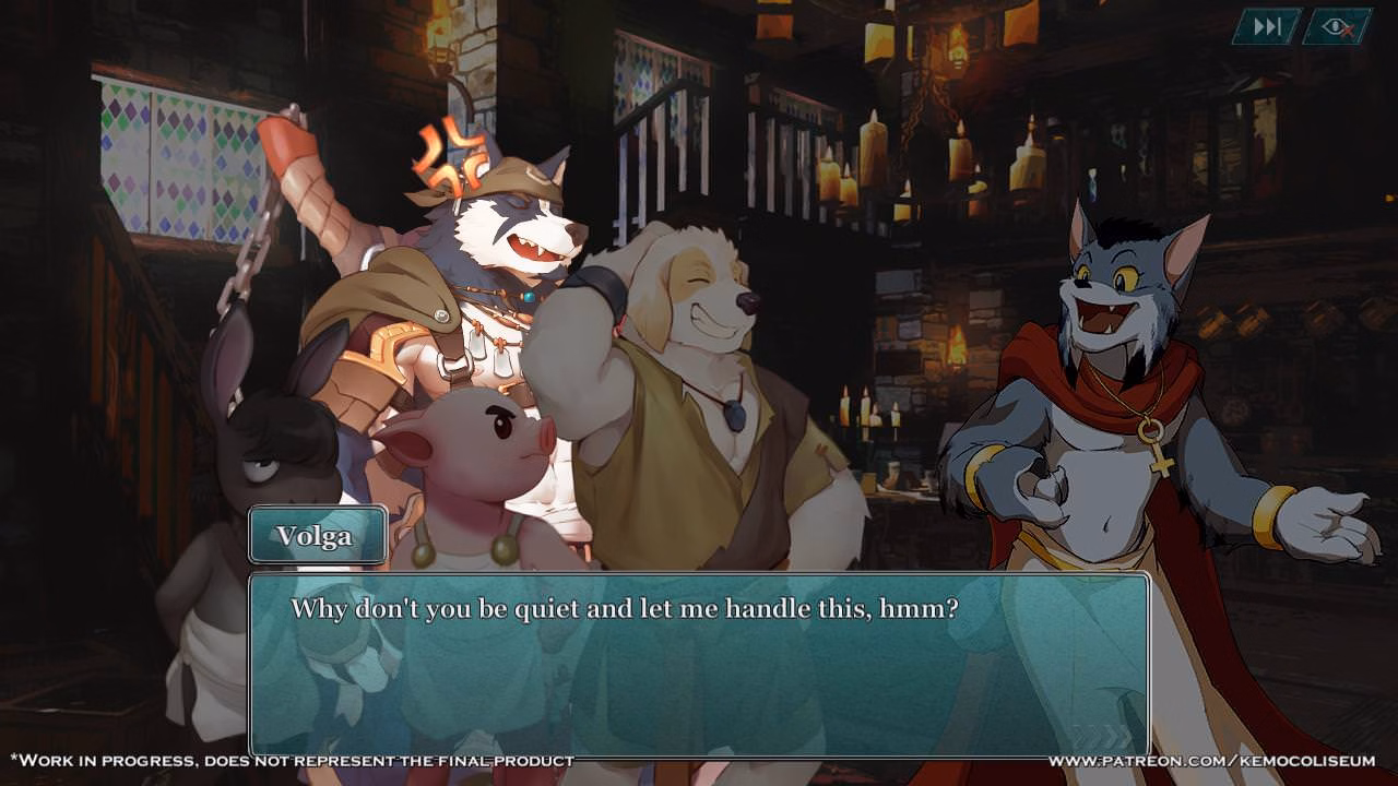 Unity Kemo Coliseum [CH1-5 Revised] [Dudedle Studio]