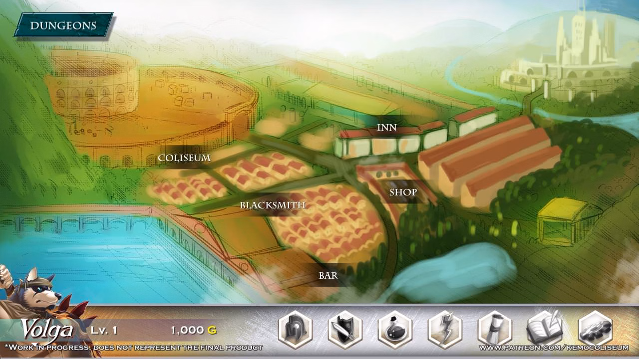 Unity Kemo Coliseum [CH1-5 Revised] [Dudedle Studio]