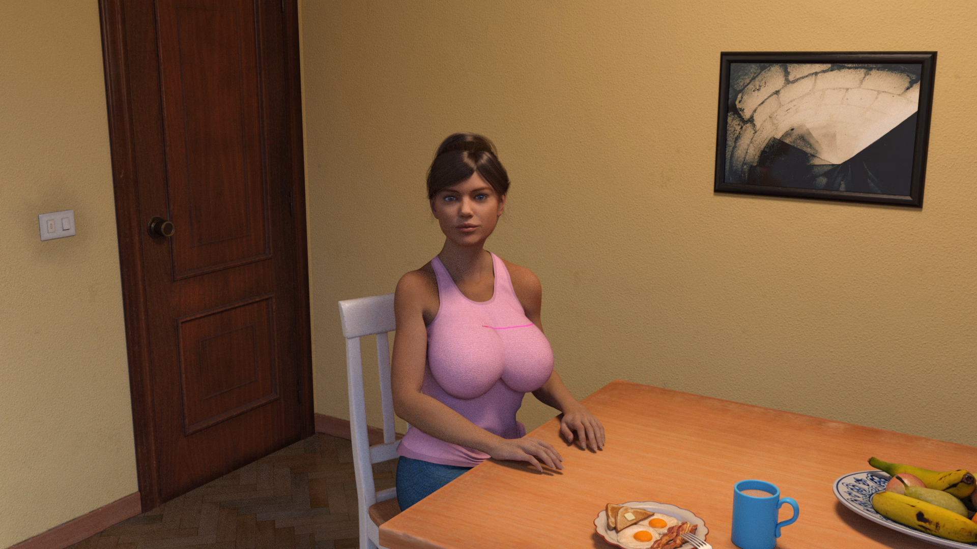 VN Ren'Py Abandoned Lustful Actions [v0.43 Extra] [Mai]