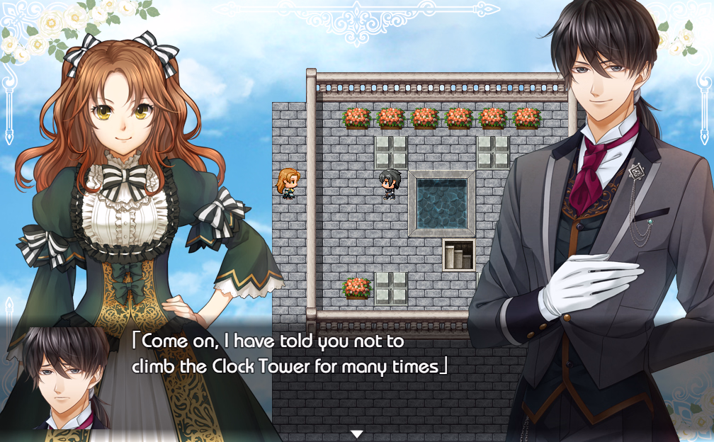 VN RPGM Completed Magical Fable: The Princess of Light [Final] [Magic House]