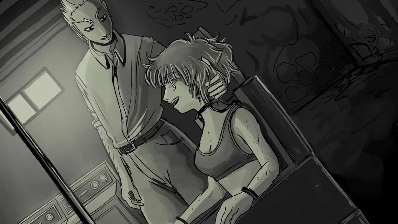 VN Ren'Py Completed Off the Cuff [v1.0] [AlexisRoyce]