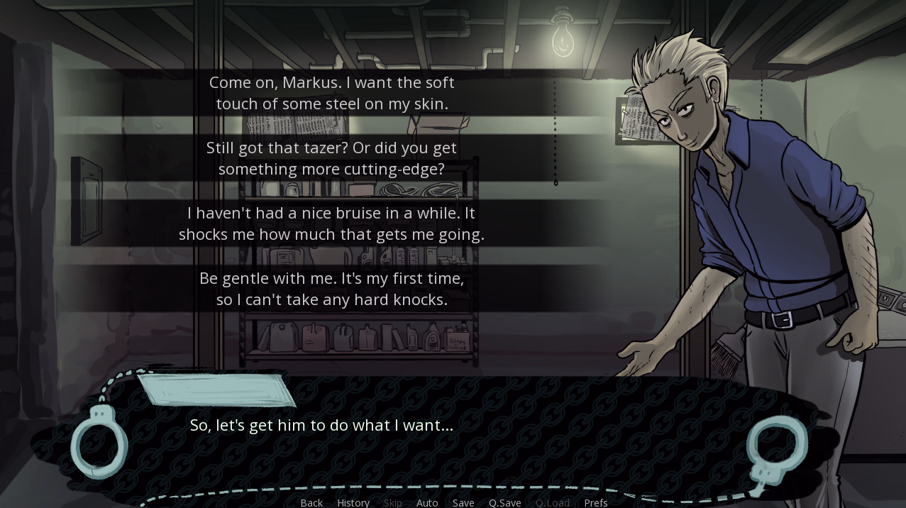 VN Ren'Py Completed Off the Cuff [v1.0] [AlexisRoyce]