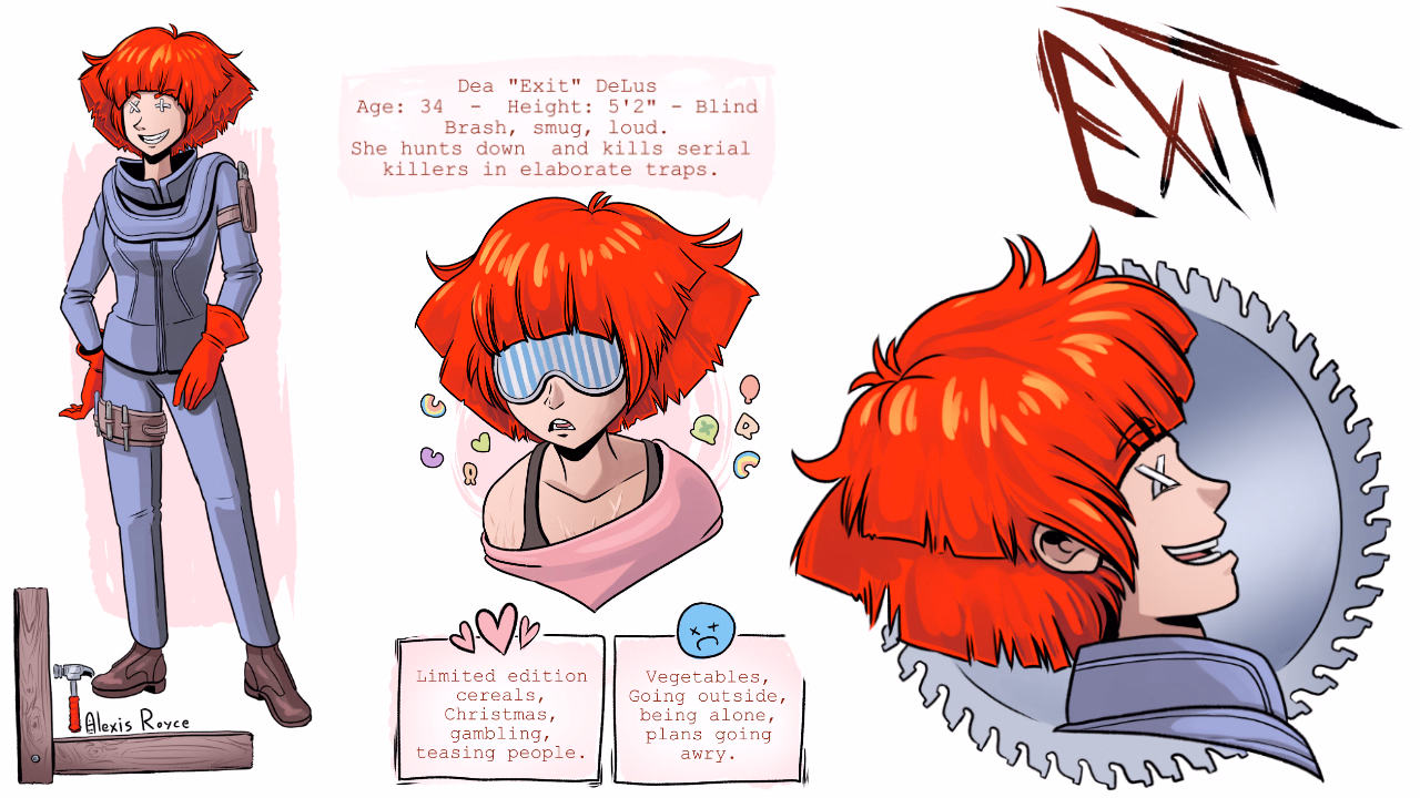 VN Ren'Py Completed Off the Cuff [v1.0] [AlexisRoyce]