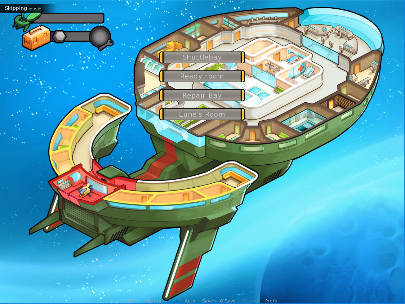 Ren'Py Space Rescue: Code Pink [v13.0] [Robin]