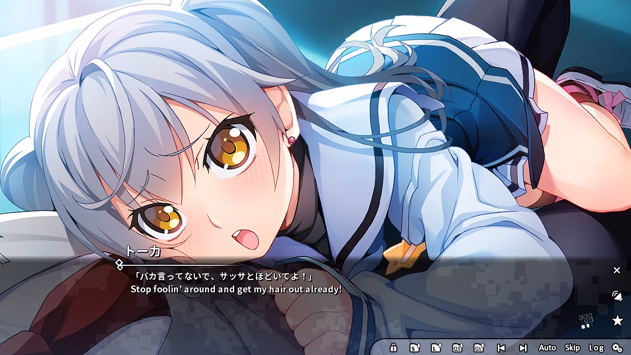 Collection VN Others Completed Grisaia: Phantom Trigger [Vol. 1-8] [Front Wing]