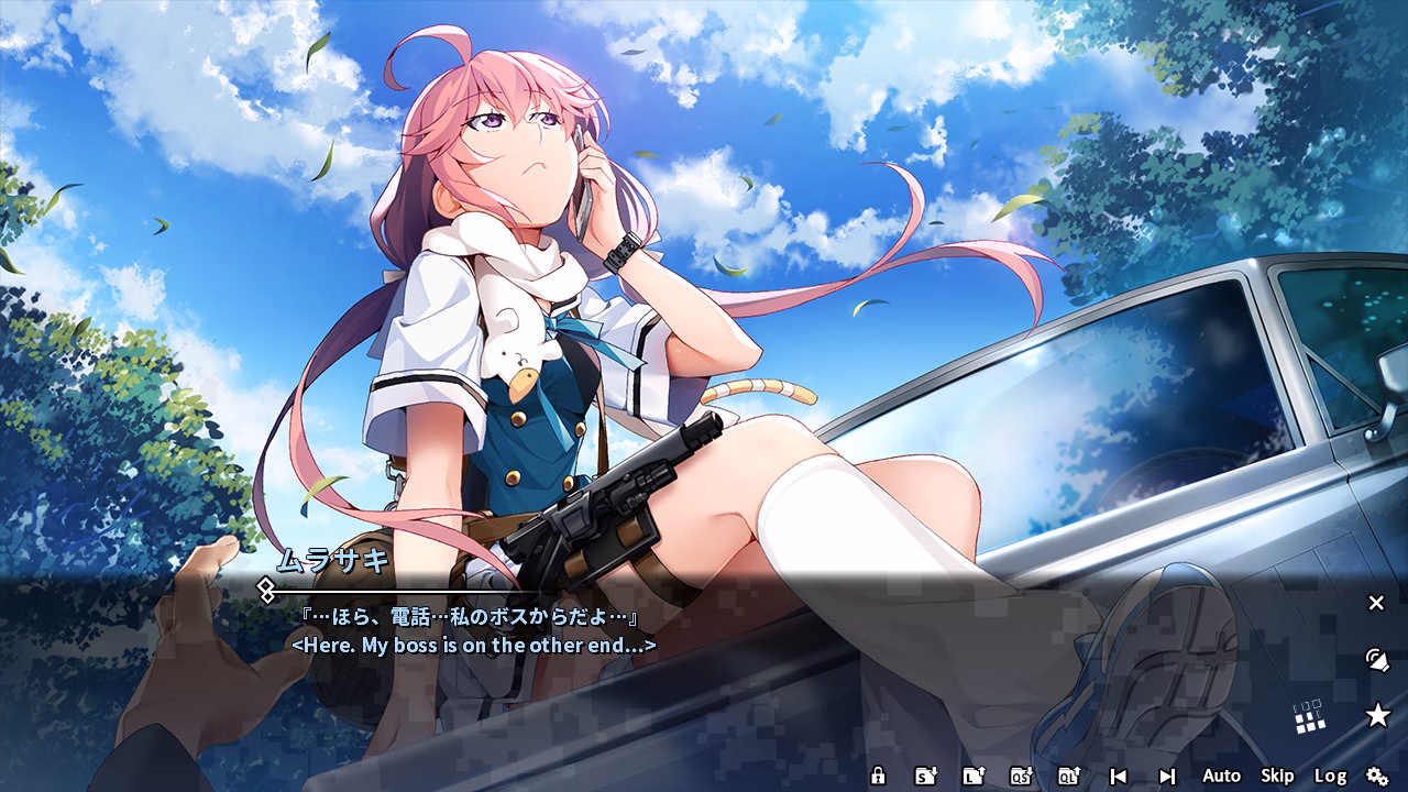 Collection VN Others Completed Grisaia: Phantom Trigger [Vol. 1-8] [Front Wing]