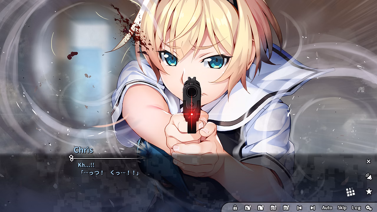 Collection VN Others Completed Grisaia: Phantom Trigger [Vol. 1-8] [Front Wing]