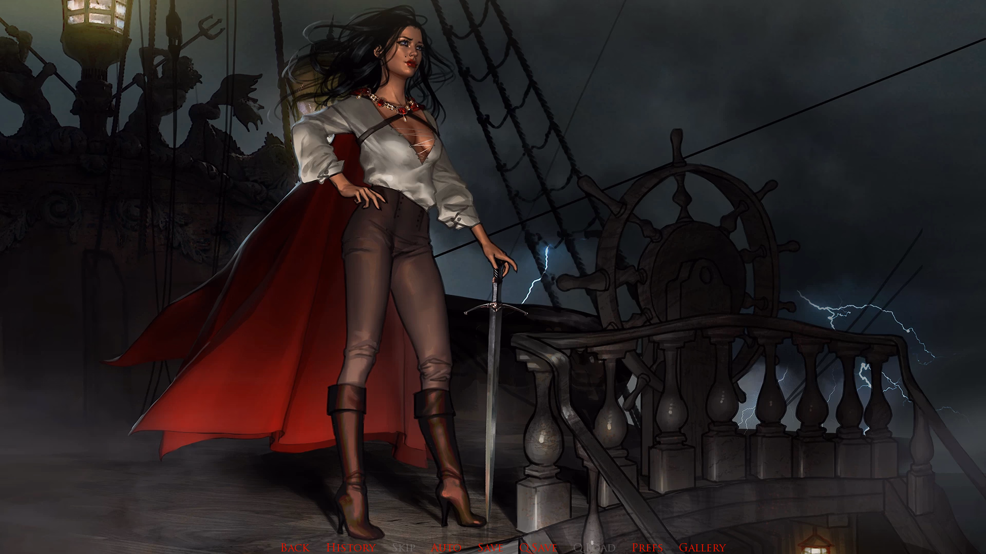 Ren'Py Completed Sanguine Rose [v4.1] [DuskyHallows]