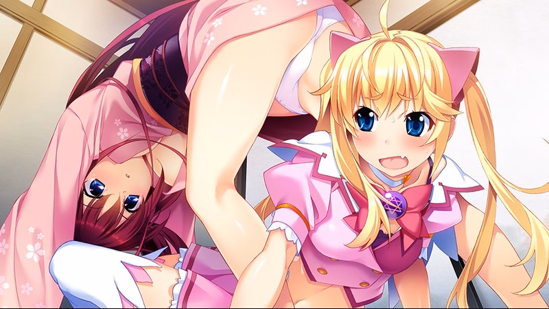 VN Others Completed Idol Magical Girl Chiru Chiru Michiru [Part 1-2] [Frontwing]