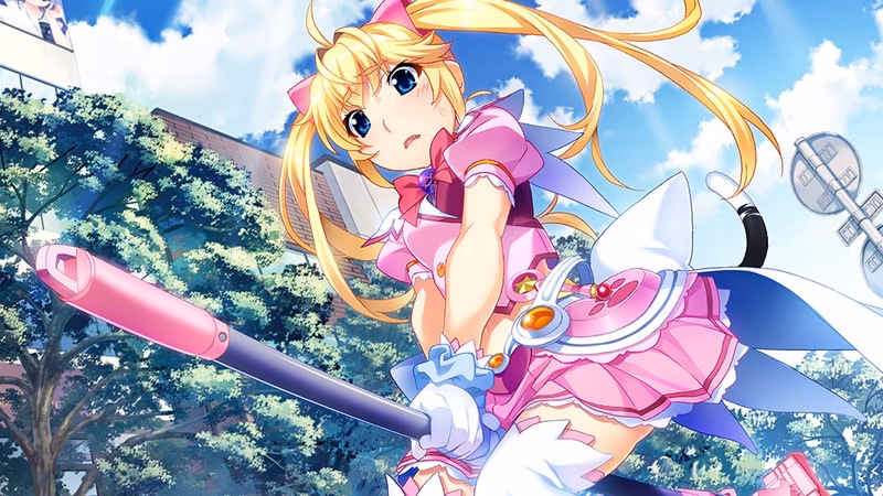 VN Others Completed Idol Magical Girl Chiru Chiru Michiru [Part 1-2] [Frontwing]