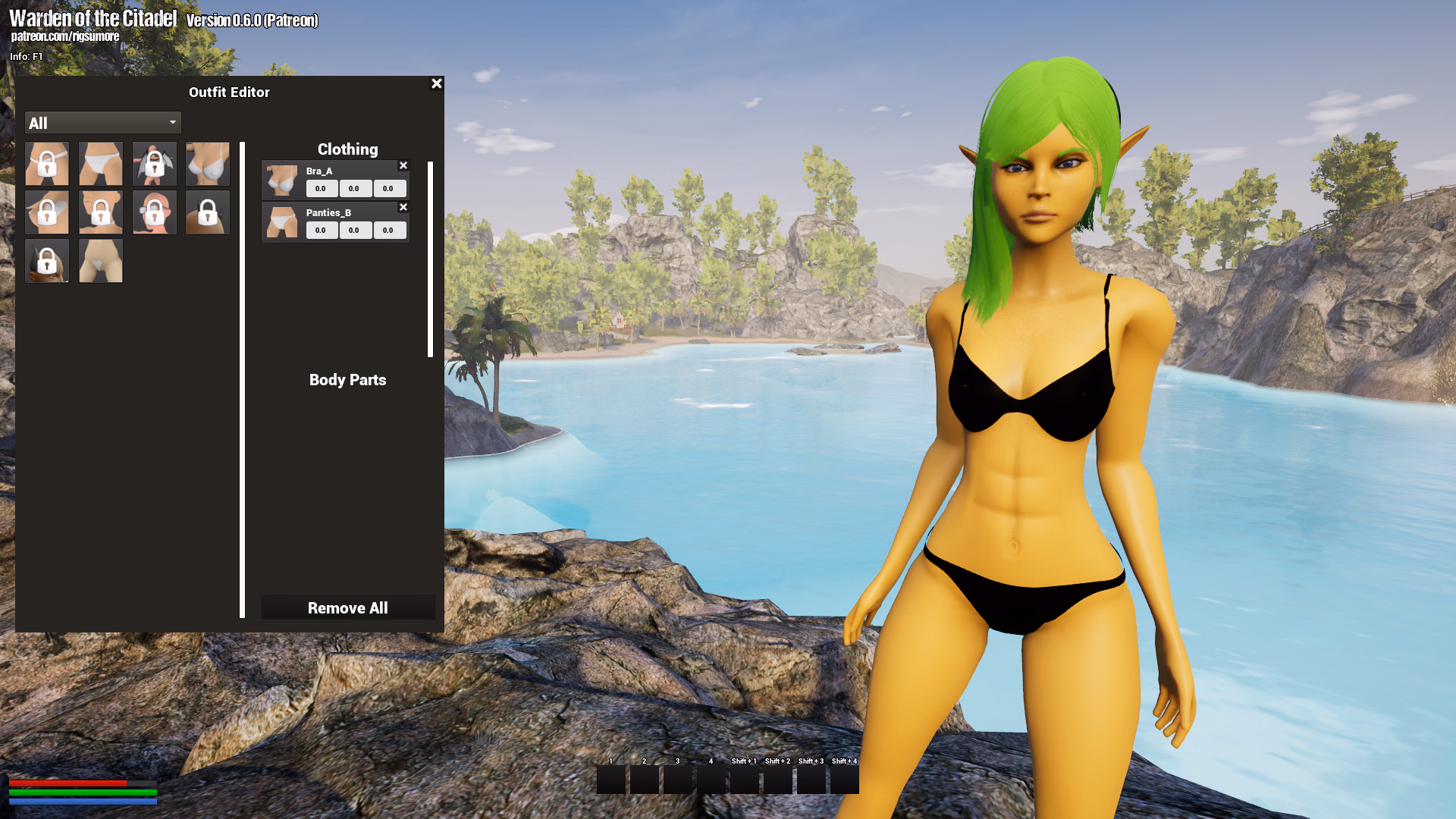 Unreal Engine Abandoned Warden of the Citadel [v0.6.0] [Rigsumore]