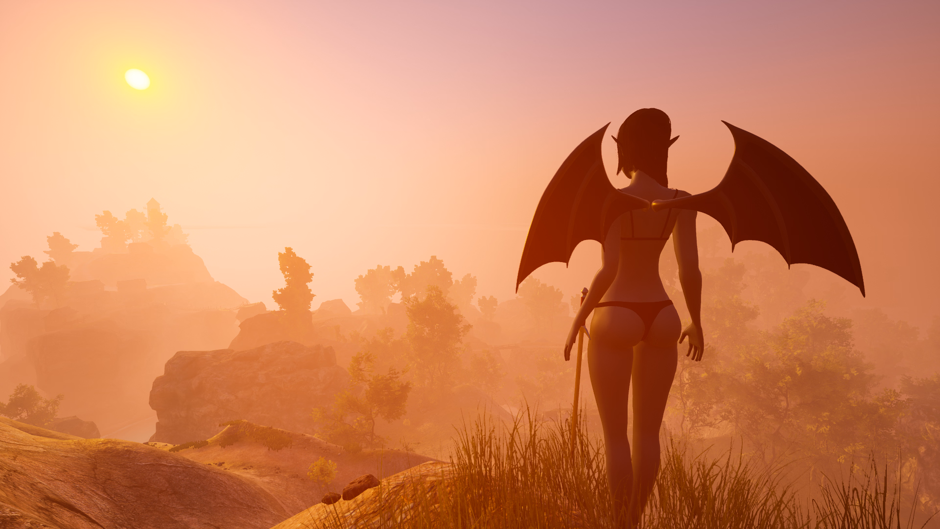 Unreal Engine Abandoned Warden of the Citadel [v0.6.0] [Rigsumore] download