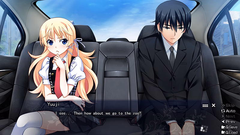 VN Others Completed The Melody of Grisaia [Final] [Frontwing]