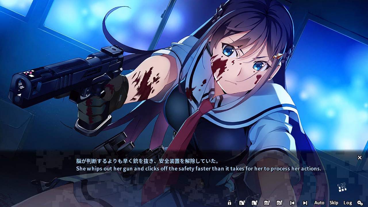 Collection VN Others Completed Grisaia: Phantom Trigger [Vol. 1-8] [Front Wing]