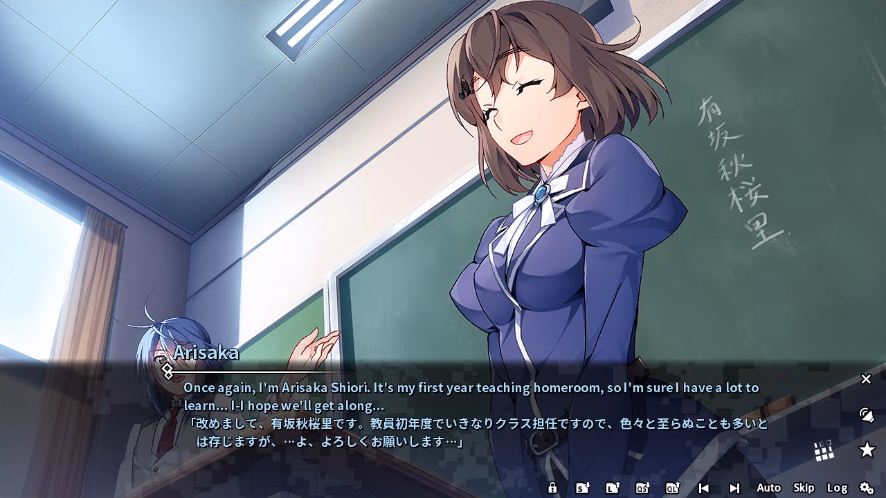 Collection VN Others Completed Grisaia: Phantom Trigger [Vol. 1-8] [Front Wing]