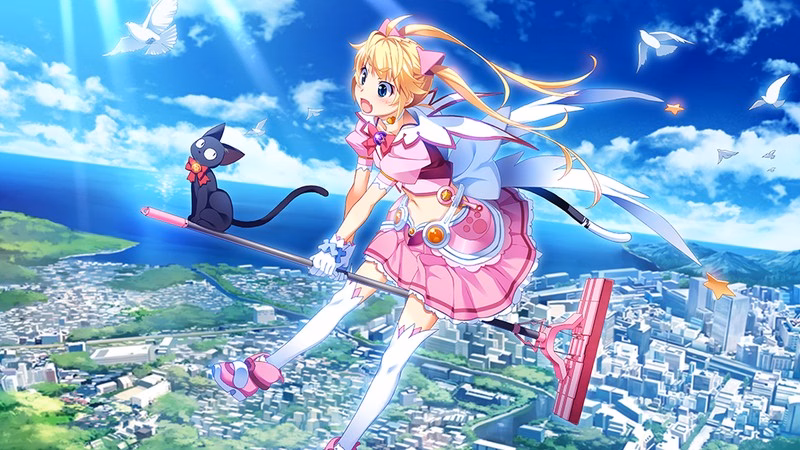VN Others Completed Idol Magical Girl Chiru Chiru Michiru [Part 1-2] [Frontwing]