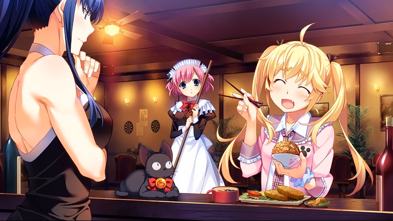 VN Others Completed Idol Magical Girl Chiru Chiru Michiru [Part 1-2] [Frontwing]