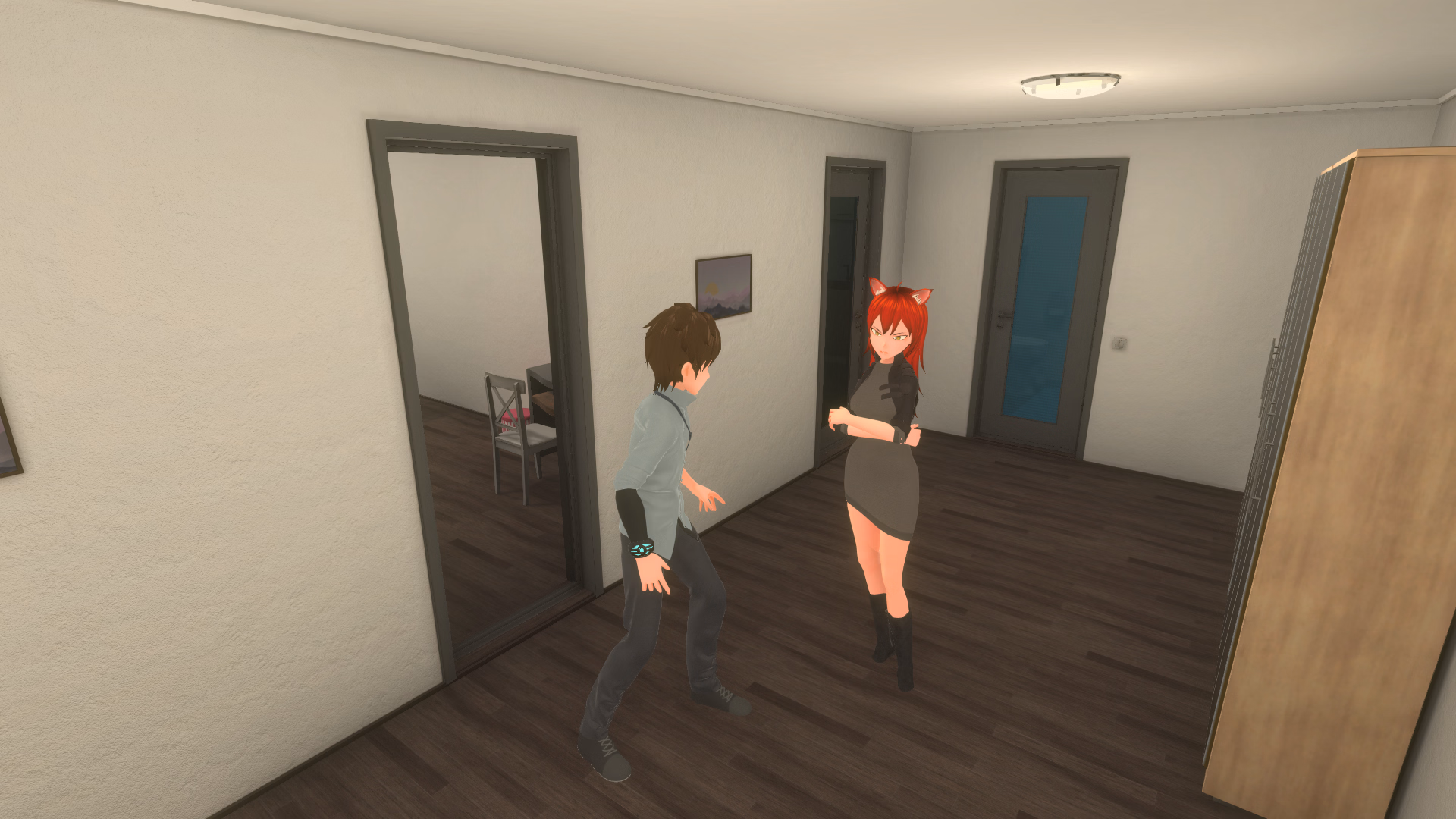 Unity Abandoned Project: Virtuality [Combat Demo] [Hakamoru]