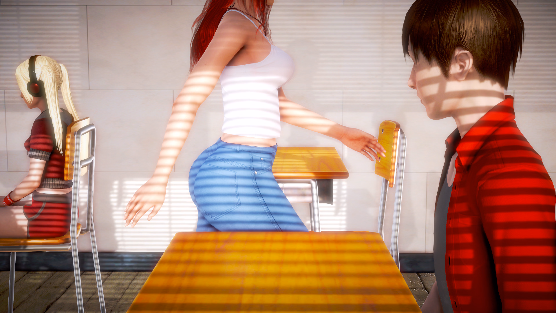 VN Ren'Py Abandoned Teenage Dirtbag [v0.5 Final] [Munchmallowgames]