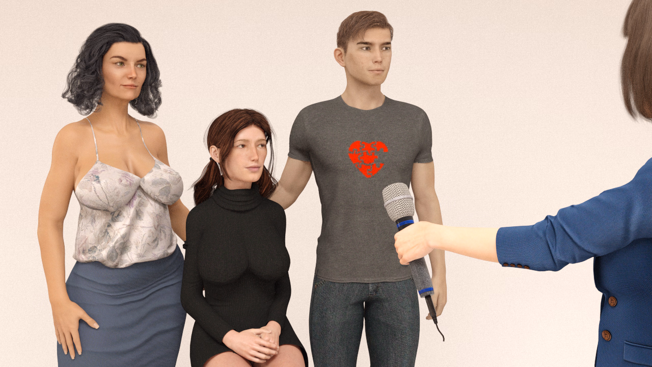 VN Unity Completed Take it or Leave it [v1.0] [VincenzoM]