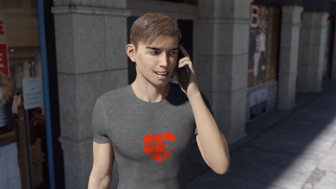 VN Unity Completed Take it or Leave it [v1.0] [VincenzoM]