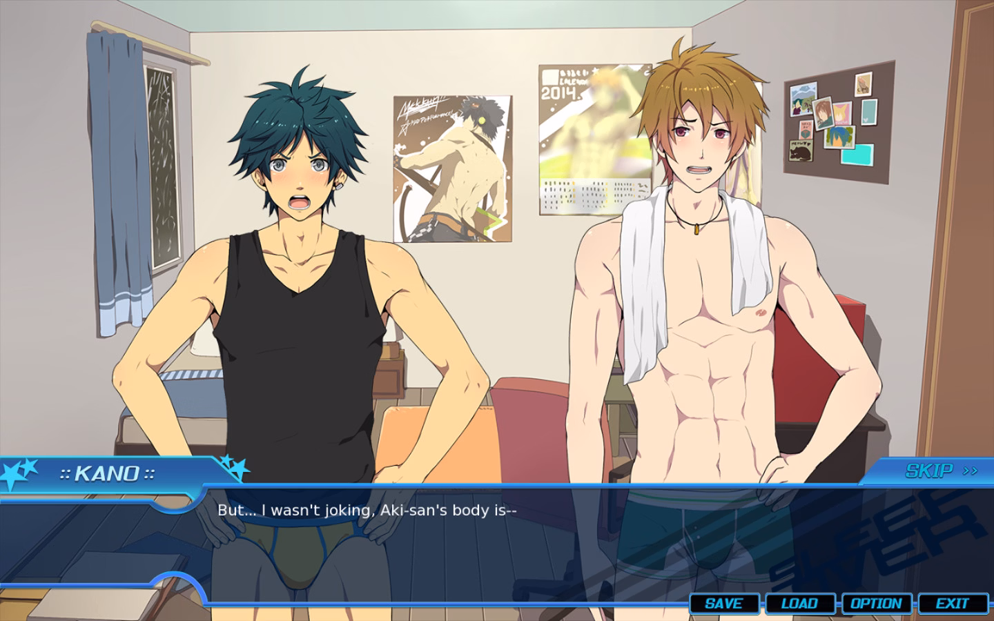 VN Ren'Py Completed Sleepover reWake [v1.0] [BlackMonkey Pro]
