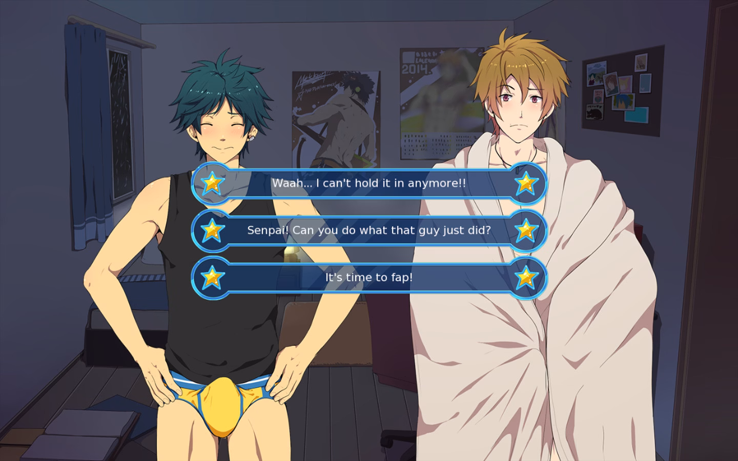 VN Ren'Py Completed Sleepover reWake [v1.0] [BlackMonkey Pro]