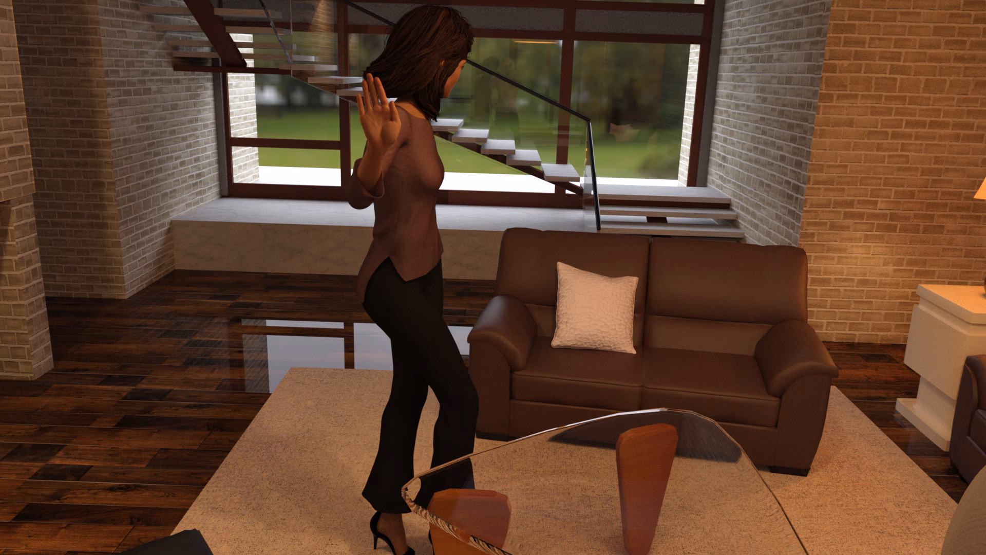VN Ren'Py Abandoned Astros - A Cosmic Love Story [v0.01b Demo] [biZZler and Sake-Man]