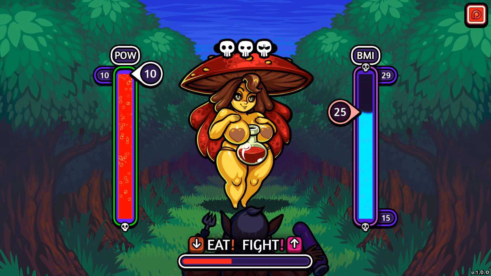 Unity Completed EAT or FUCK! [v1.0] [Team Tailnut]