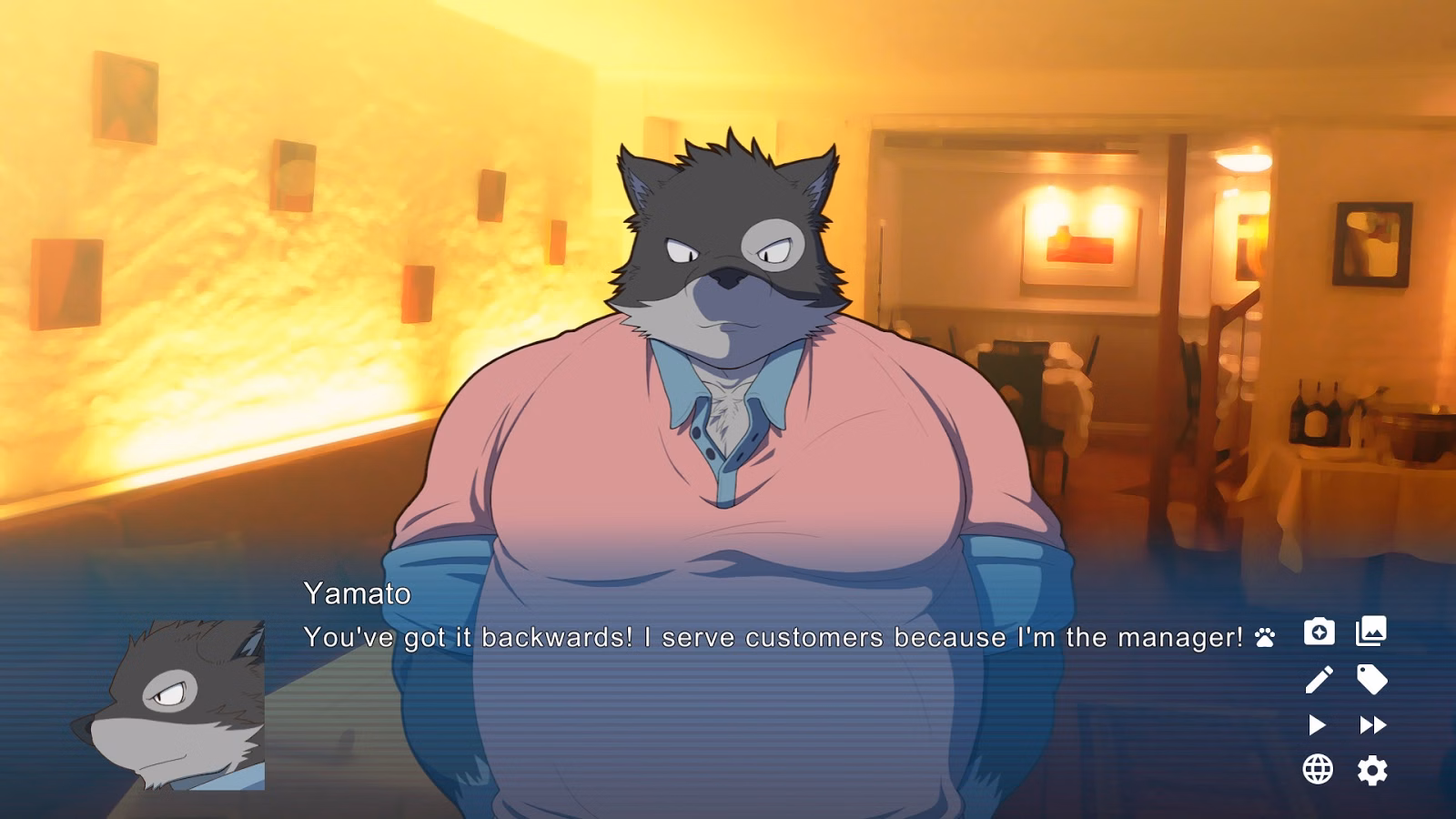 VN Unity Completed Lagoon Lounge : The Poisonous Fountain [Final] [Kaijuu]