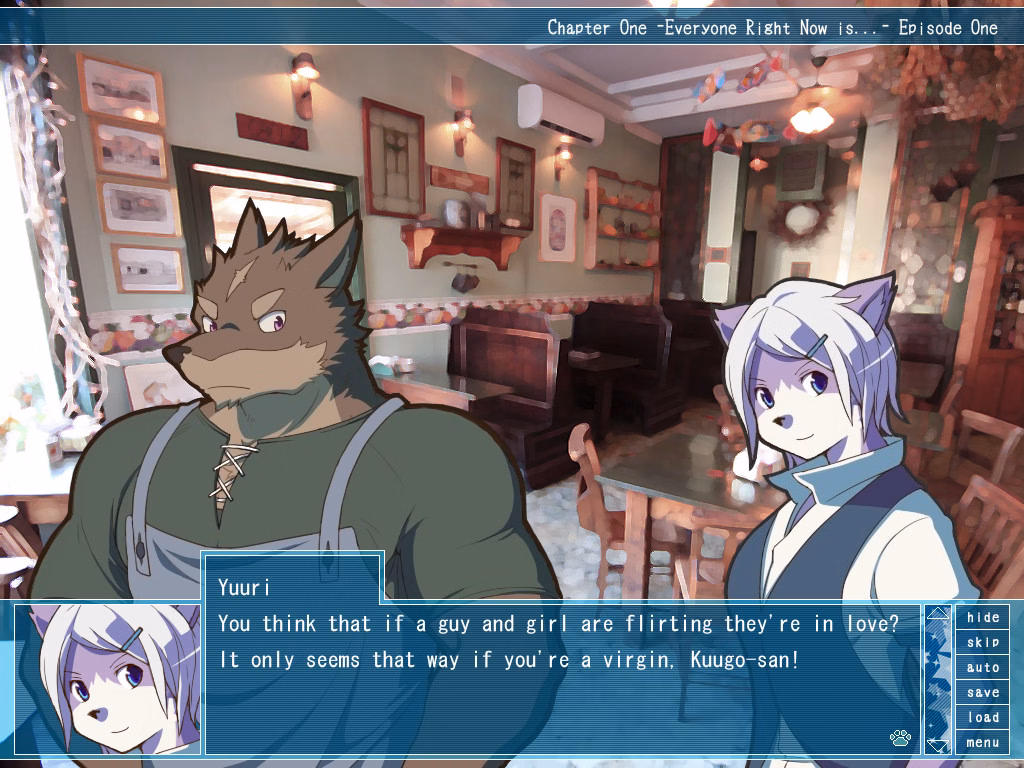 VN Unity Completed Lagoon Lounge : The Poisonous Fountain [Final] [Kaijuu]