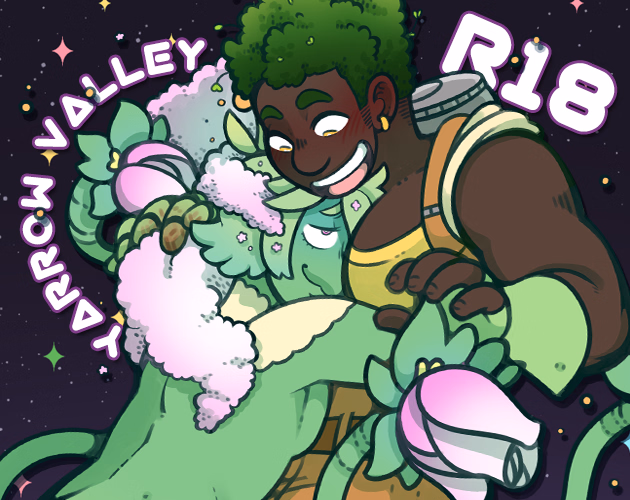 VN Ren'Py Completed Yarrow Valley [Final] [Arcade Party & DarkChibiShadow] download