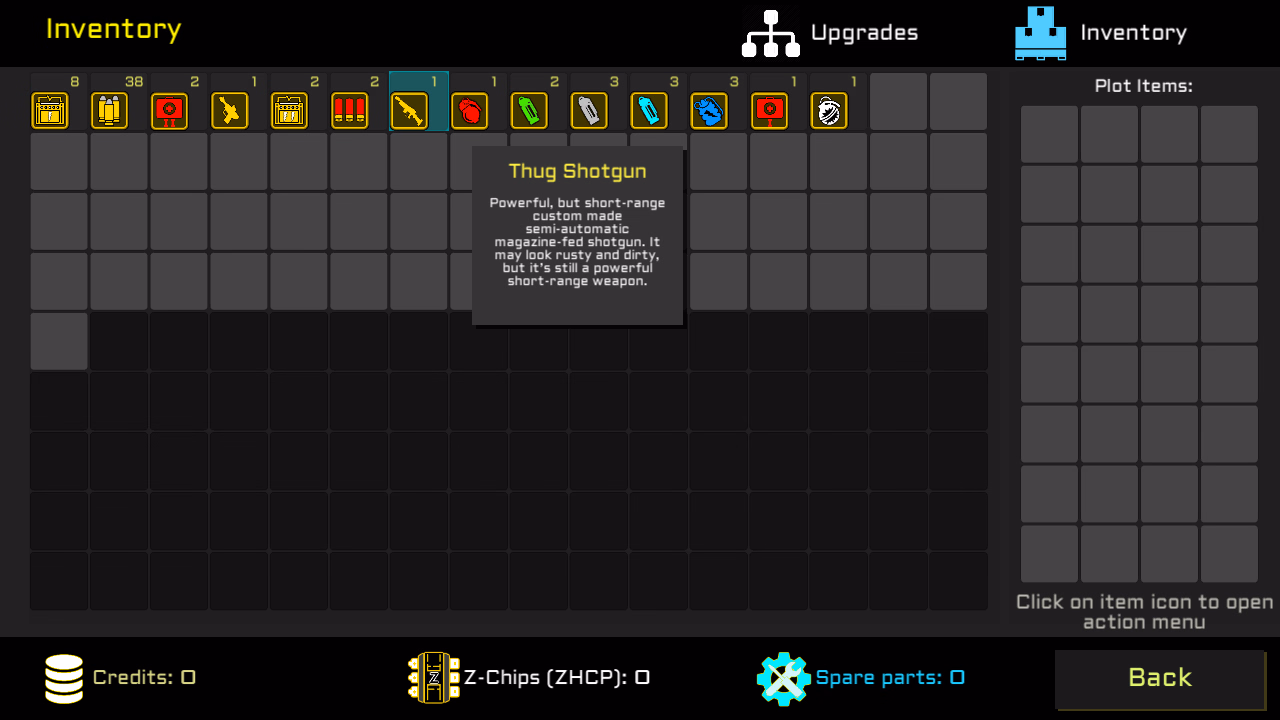 Unity Completed Guilty Force: Wish of the Colony [v0.64] [Team Guilty Force]