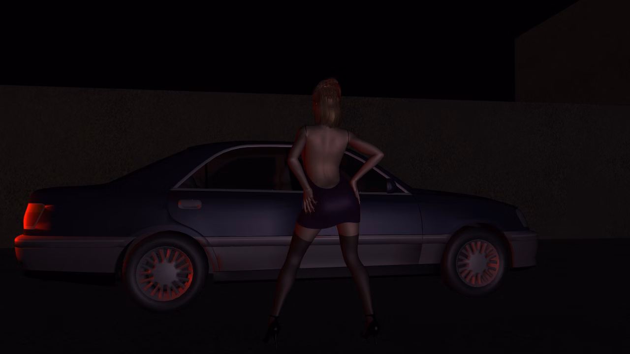 VN Ren'Py Abandoned DirtyWork VN [v1.0] [Low-Res Games]